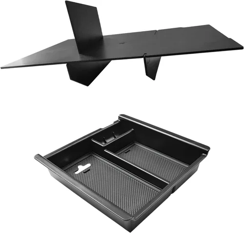Organizador de consola central y guantera compatible con accesorios Tacoma 2016 2017 2018 2019 2020 2021 2022 2023