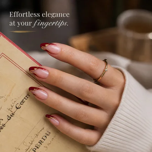 Miniatura 7 de AZUREBEAUTY Juego de esmaltes de uñas de gel Purera de 6 colores de 0.5 fl oz, sin HEMA, botellas del mismo color, kit de esmalte de gel UV LED