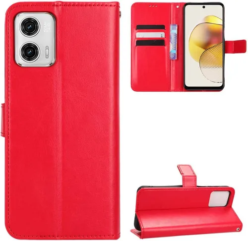 Miniatura 33 de Funda para Boost Mobile Celero 5G + Funda de piel con tapa para Boost Mobile Celero 5G Plus, color negro