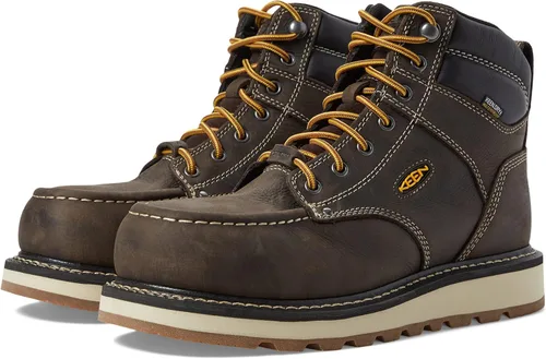 Miniatura 4 de KEEN Utility Men's Cincinnati 6" Composite Toe Waterproof Wedge Work Boots
