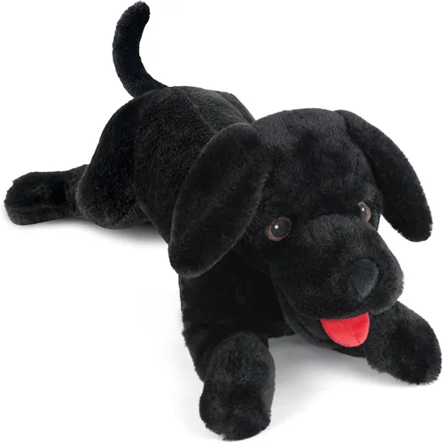 Miniatura 9 de LotFancy Animales de peluche de perros, 12 pulgadas, tiernos animales de peluche Golden Retriever, juguete de peluche de cachorro sentado, regalo