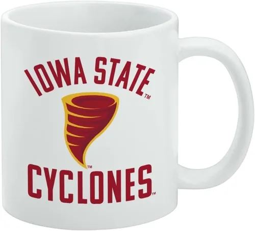 Miniatura 29 de GRAPHICS & MORE Taza de café de cerámica con logotipo secundario de la Universidad Bob Jones, tazas de regalo novedosas para café, té y bebidas Logo