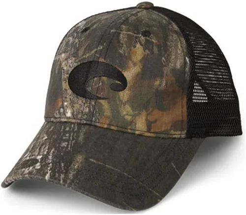 Costa Del Mar Sombrero de malla Costa unisex para adultos