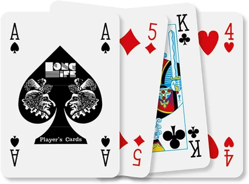 Miniatura 2 de Dal NTP 500026 Rummy PVC - Cartas de juego con diseño floral