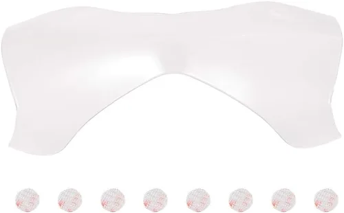 Miniatura 10 de Cubierta protectora para faros delanteros de motocicleta, accesorios de carenado para Z900 2017-2019 (azul)
