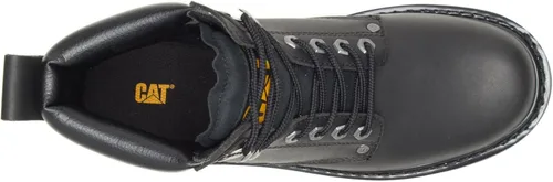 Miniatura 8 de CAT Botas de trabajo Second Shift con punta suave para hombre Negro
