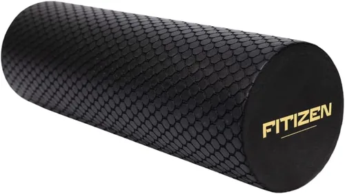 Rodillo de Espuma Fitizen – Masaje Muscular, Rehabilitación para Dolor de Espalda Rígido, Fisioterapia de Tejido Profundo, Equipo de Ejercicio Firme