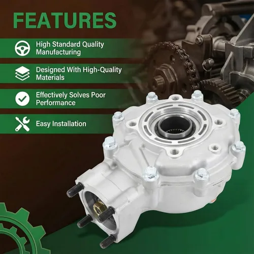Miniatura 4 de Reemplazo del conjunto del diferencial trasero para 1988-2000 TRX300FW Fourtrax 300 - Drivetrain 4X4 y 2x4 41300-HM5-A10 41300-HM5-850 41300-HC5-970