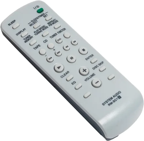 Miniatura 3 de Allimity Control remoto RM-SC1 reemplazado para Sony Mini Hi-Fi Stereo System HCD-NE3 SS-RG444 HCD-GX250 SS-CNE5 CMT-NE5 SS-CNE3 MHC-GX250 HCD-NE5