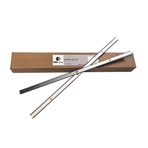 Miniatura 5 de Dark Stone Cuchillas cepilladoras HSS de 12-1/2 pulgadas para Delta 22-560 22-562 22-565, Wen 6550, Triton TPT125, Craftsman 21758, Grizzly TP305