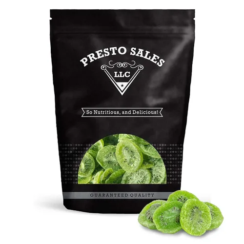 Kiwi, rebanadas secas, perfectas para hornear y aperitivos, vegano, bajo en calorías, tropical, picante, delicioso, satisfactorio, fácil de usar,