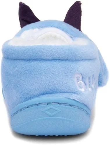 Miniatura 5 de Bluey Pantuflas para niños pequeños con correa de orejas 3D, zapatos de casa