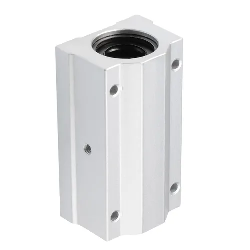 Miniatura 3 de uxcell SCS20LUU Unidades de bloque deslizante de rodamientos de bolas lineales extra largas, diámetro de diámetro de 0.787 in, 1 unidad