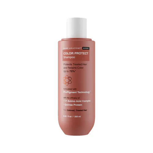 Miniatura 16 de Bare Anatomy Champú anticaídas Proporciona 5 veces control de caída del cabello pH 4.6 Adenosina y péptidos Fortalece las raíces débiles