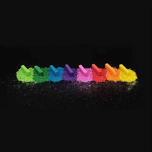 Miniatura 6 de Soho Urban Artist Juego de 72 cuadrados suaves y delgados para bocetos en colores pastel – Ricamente pigmentados, colores vibrantes suaves