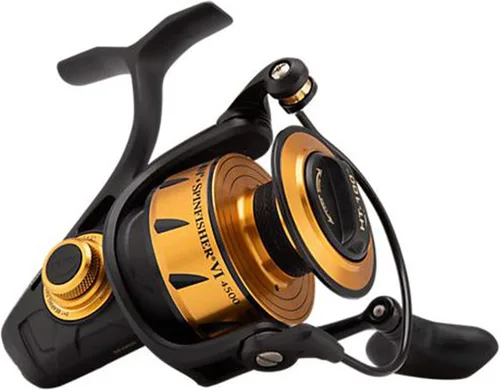 Carrete de pesca giratorio Spinfisher VI de Penn