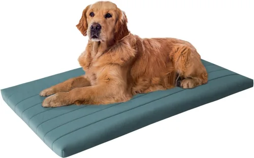 Miniatura 14 de BALANCE Cama para Jaula de Perro, Colchoneta Ortopédica para Perro con Forro Impermeable, Alfombrilla de Espuma Lavable para Jaula para Mascotas