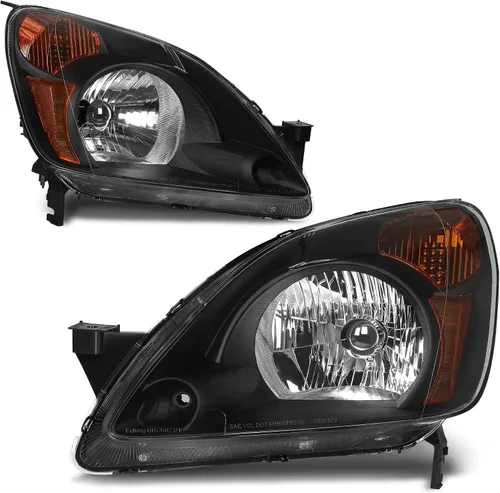 Miniatura 9 de AUTOSAVER88 Conjunto de faros delanteros compatible con Odyssey 2005 2006 2007 05 06 07 2005-2007 faros delanteros lado del pasajero y del conductor