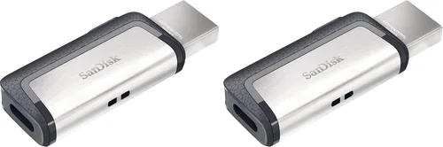 Miniatura 3 de SanDisk 32GB Ultra Dual Drive USB Type-C - USB-C, USB 3.1 - SDDDC2-032G-G46, Negro, Plata