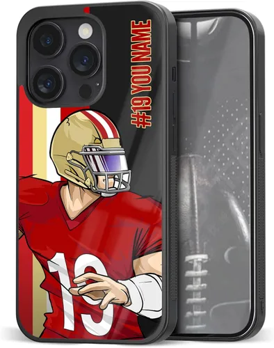 Miniatura 25 de Fundas personalizadas para teléfono con número y nombre para Samsung Galaxy S10/S20/S21/S22 S23/Ultra/Plus/FE, Note 8/9/10/20/Plus/Ultra, Galaxy