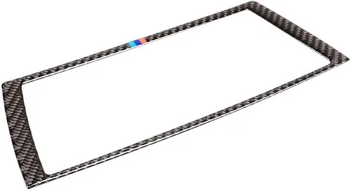 Miniatura 6 de Pegatinas de fibra de carbono suave para interior de coche para BMW X5 E70 X6 E71 2008-2013 (estilo de 3 colores)