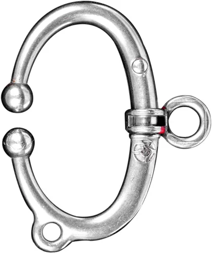 GANAZONO Anillo de nariz de ganado de vaca con alicates de nariz de resorte, anillo de acero inoxidable para manejo de ganado, suministros de 3.14 x