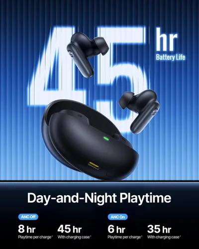 Miniatura 7 de Baseus Inspire XP1 - Auriculares adaptativos con cancelación de ruido, sonido de Bose, Dolby Audio, ANC adaptativo en tiempo real premium, sonido