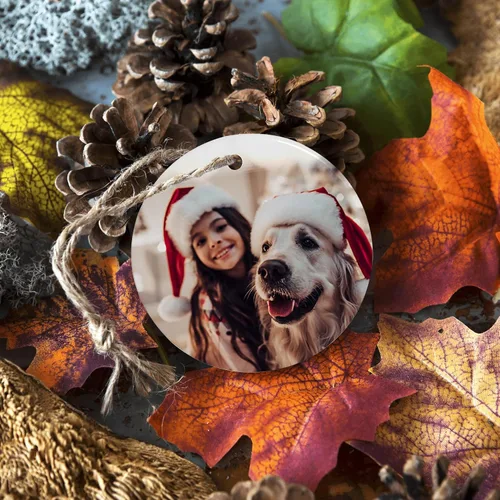 Miniatura 6 de Adornos de Navidad personalizados, adorno con foto personalizada, nuestro primer árbol de Navidad colgante 2024, decoración regalo para Navidad