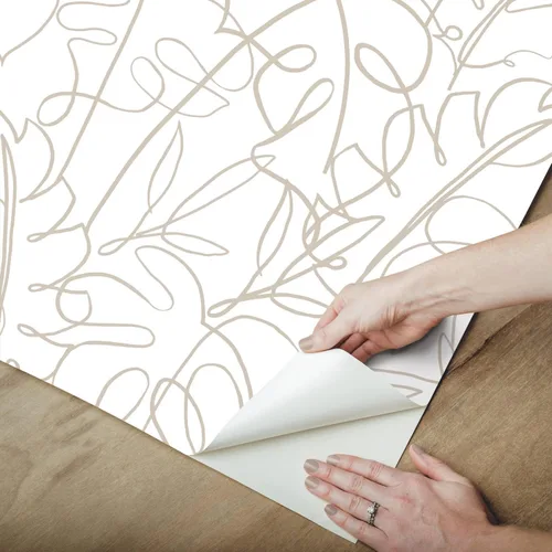 Miniatura 5 de RoomMates Tamara Day RMK12578RL Papel pintado natural tropical Signature