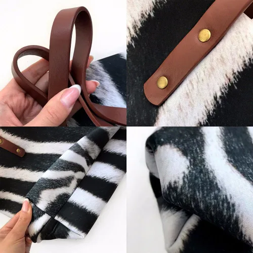 Miniatura 5 de JEOCODY Cartera larga de cuero para mujer, bolso de mano con asa superior, bolso de hombro casual grande, regalo para niñas