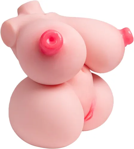 Miniatura 7 de Muñeca sexual masturbadora masculina de 6.6 libras, juguetes sexuales, muñeca de amor con pechos grandes y bocas, juguete sexual para adultos