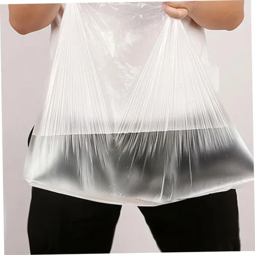 Miniatura 8 de EXCEART Bolsas de baño desechables para pies de 25.59 x 21.65 pulgadas, forros para spa y pedicura, 160 unidades, resistentes al desgarro, ligeras
