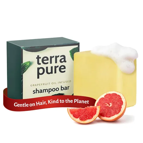 Miniatura 10 de Terra Pure Barra acondicionadora Manteca de cacao enriquecida por 1-Shoppe Sin plástico, sin jabón, vegano, a base de plantas, sostenible