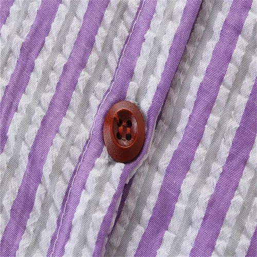 Miniatura 8 de Niño Niños Bebé Niña Rayas Volantes Sin Mangas Chaleco Top Bowknow Pantalones Cortos Conjunto Ropa de Verano