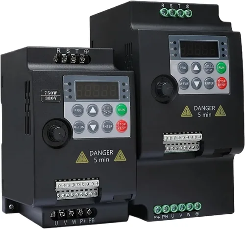 Miniatura 3 de 1 unids 220 V 380 V Variable Frecuencia Drive Convertidor Inversor 0.75/1.5/2.2/4/5.5KW Motor Speed Controller VFD (0.75KW 380V 3PH-3PH)