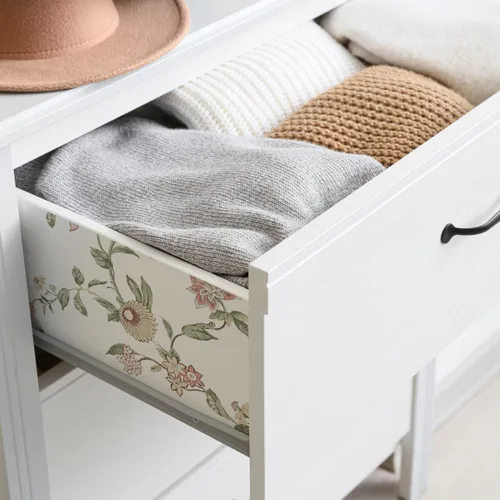 Miniatura 9 de RoomMates Waverly RMK12599PL Graceful Garden Trail - Papel tapiz para despegar y pegar, color rosa Rosado