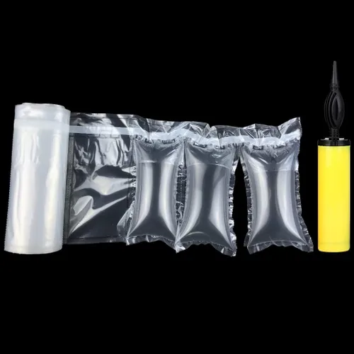 Miniatura 7 de 417 bolsas inflables resistentes de embalaje de aire de 164 pies, almohadas de aire, bolsas de embalaje, bolsas de suministro, bolsas de suministro