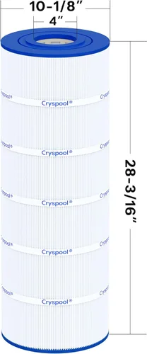 Miniatura 4 de Cryspool Filtro C200S compatible con CX200XRE, SwimClear C200S, C200S, C-9442, PA200S, cartucho de filtro de piscina de 200 pies cuadrados, 1 paquete