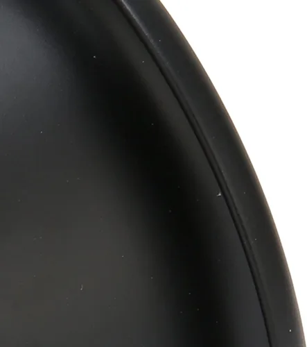 Miniatura 9 de Ymiko 3 1 4 soporte para secador de pelo pulgadas rizador 3 goma 4 insertos secador de pelo negro soplado metal encimera ojales anillos