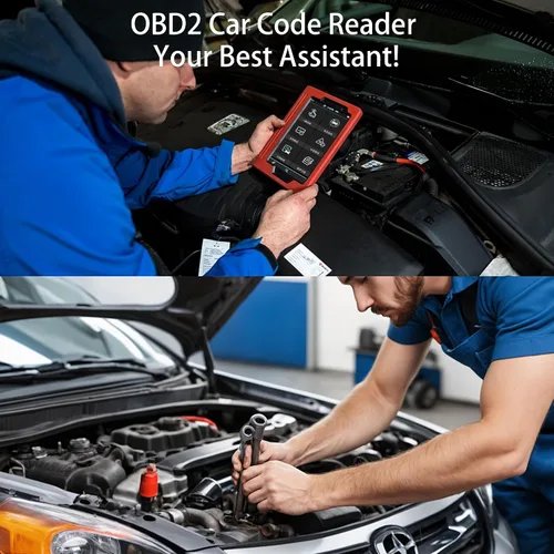 Miniatura 5 de YAODHAOD Escáner OBD2 Bluetooth para iPhone, iOS, Android, Windows, herramienta de diagnóstico de diagnóstico de coche, ELM327 OBDII lector