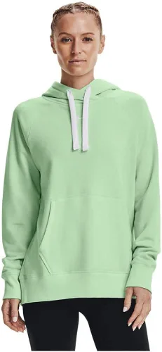 Miniatura 3 de Under Armour Womens Rival Fleece Pull-Over Hoodie