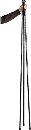 Miniatura 6 de Quartet Caballete, soporte de caballete instantáneo, resistente, 63 pulgadas, soporta 10 libras, base de trípode (27E), negro
