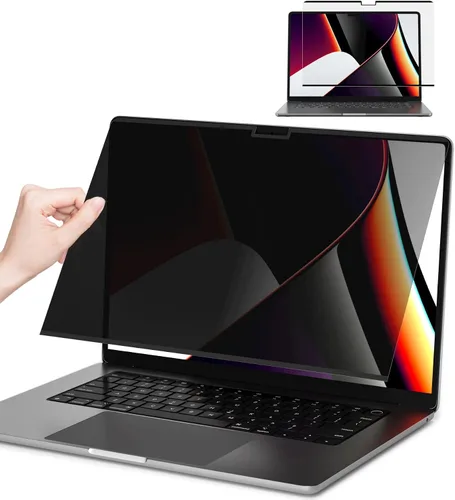 Miniatura 23 de FILMEXT Paquete de 2 Filtros de Pantalla de Privacidad para Computadora de 22 Pulgadas para Monitor de Escritorio/Sin Marco Todo en Uno 16:10
