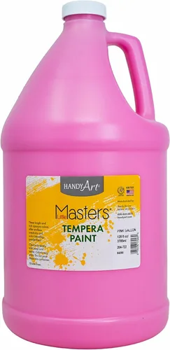 Miniatura 5 de Handy Art Little Masters - Pintura al temple (16 onzas), color rojo