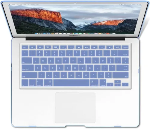 Miniatura 7 de IBENZER - Funda para MacBook Air de 13 pulgadas A1466 A1369, funda de carcasa dura con cubierta de teclado para Apple Mac Air 13 versión antigua