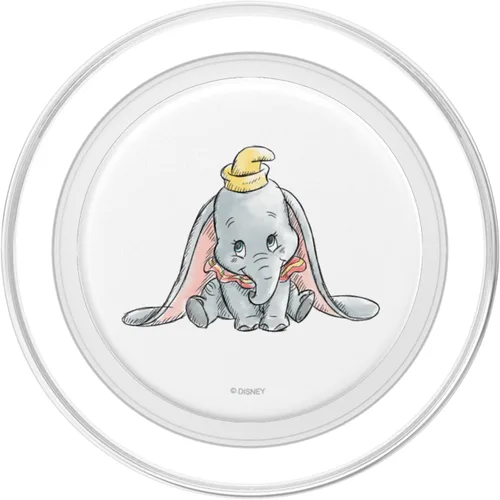 Miniatura 2 de Disney PopSockets PopSockets Classic Dumbo Baby Elephant PopGrip: agarre intercambiable para teléfonos y tabletas PopSockets MagSafe PopGrip