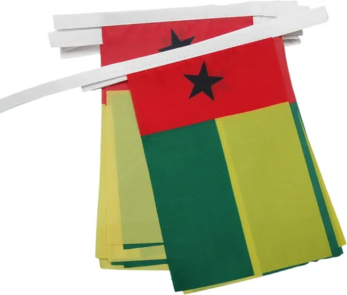 Miniatura 360 de AZ FLAG Señal marítima internacional 42.7 ft BUNTING Flag 40 banderas 9'' x 6'' - Banderas de cuerda del alfabeto náutico 5.9 x 8.3 in
