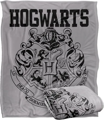 Miniatura 17 de Harry Potter Gryffindor Crest - Manta de tacto sedoso súper suave, 36 x 58 pulgadas