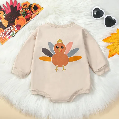 Miniatura 33 de FYBITBO Traje de Halloween para recién nacido, niña y niño, espeluznante temporada, mameluco con burbujas para otoño, Halloween, ropa de bebé