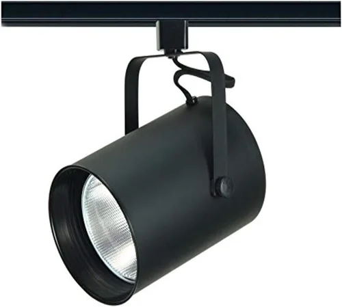 Miniatura 22 de TH205 R20 cabezal de carril cilíndrico de Nuvo, color negro, TH281, 150.00watts, 120.00 volts